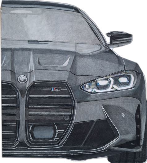 bmw m4 competition drawing | Disegni, Auto, Auto moto