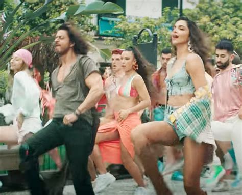 Deepika Padukone Breaks Hotness Meter With Bold Looks In Pathaan Song