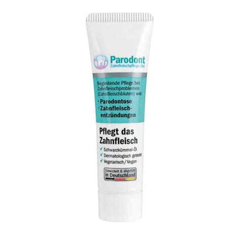 Parodont Zahnfleischpflege Gel 10 Ml Meine OnlineApo