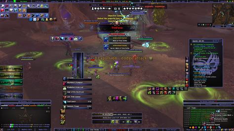 Elvui Nihilistzscheui Plug Ins Patches World Of Warcraft Addons