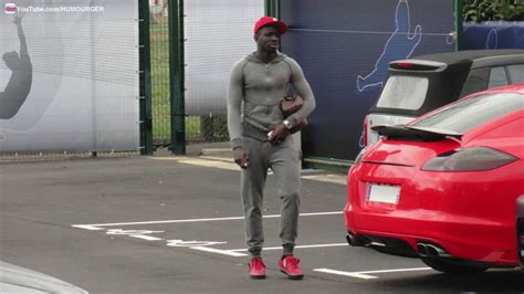 Mamadou Sakho En Range Rover Noir Mat Au Camp Des Loges PSG YouTube