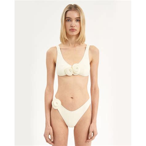 Nuha Bikini Ivory La Revêche