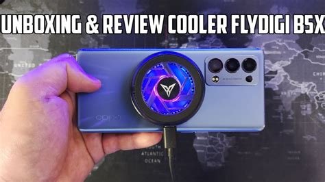 UNBOXING DAN REVIEW COOLER MAGNET FLYDIGI B5X DI TAHUN 2022 YouTube