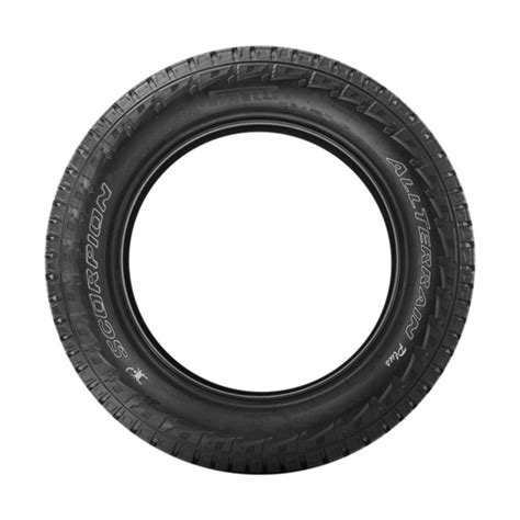 Pneu Pirelli Aro 17 Scorpion All Terrain Plus 265 65R17 112T Letra