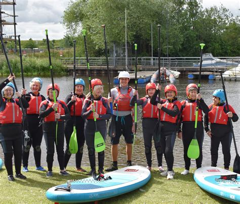 W.I - They're Still Standing! - Tees Barrage International White Water