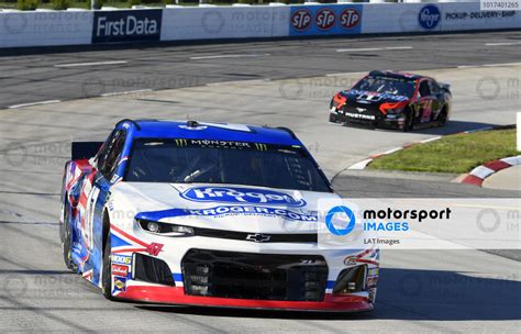 Ryan Preece Jtg Daugherty Racing Chevrolet Camaro Kroger