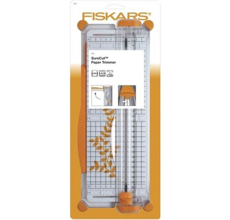 Massicot Portable Surecut A Fiskars Cm R F La Fourmi Creative