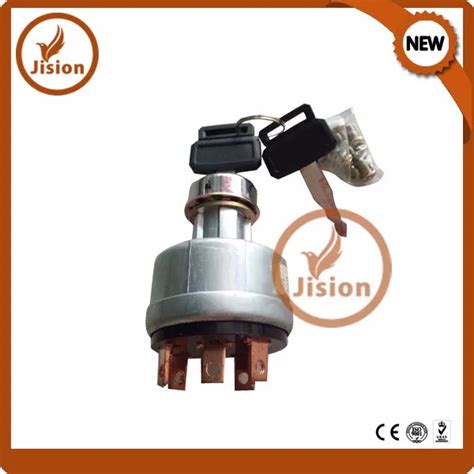 Ignition Switch For Excavator Starter Switch Key Buy Excavator