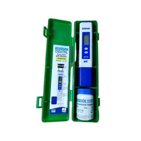 Aquasol Digital Ph Meter Pen Type Amazon In Industrial Scientific