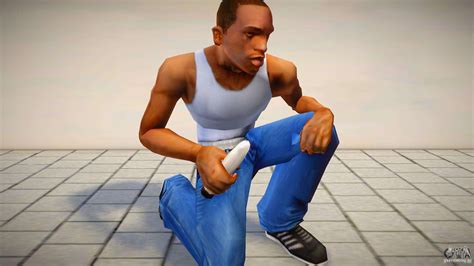 Revamped Gun Dildo 2 для GTA San Andreas