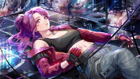 Cyberpunk Anime Wallpapers - Wallpaper Cave