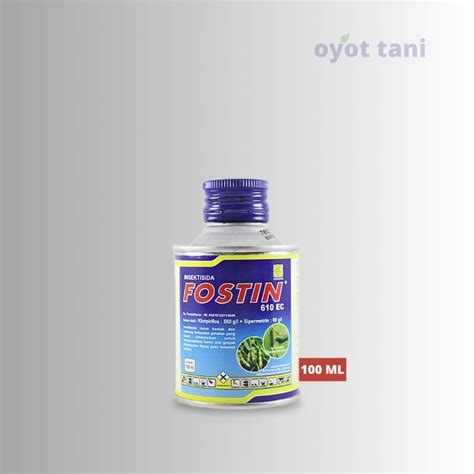 Jual Fostin Ec Ml Original Insektisida Kontak Lambung