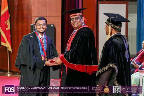 General Convocation 2021 University Of Colombo Sri Lanka