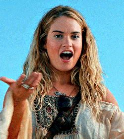 Lily James As Donna Sheridan In Mamma Mia Here We Tumbex