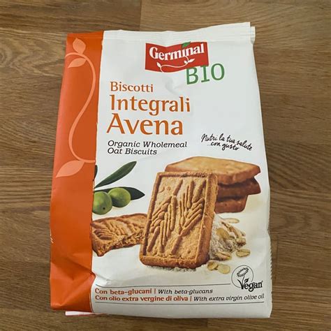 Germinal Bio Biscotti Integrali Avena Review Abillion