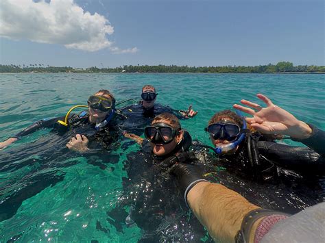 Today's Try Scuba Diving with Chris and his family. Posted by Damien in Panglao, Bohol. #amazing ...