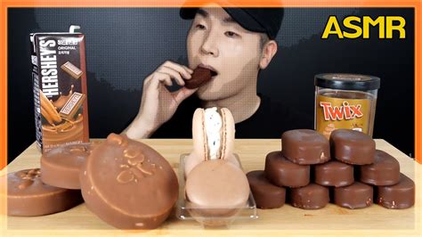 초콜릿 아이스크림 구구 티코 먹방 Asmr Mukbang Chocolate Ice Cream Eating Ssong