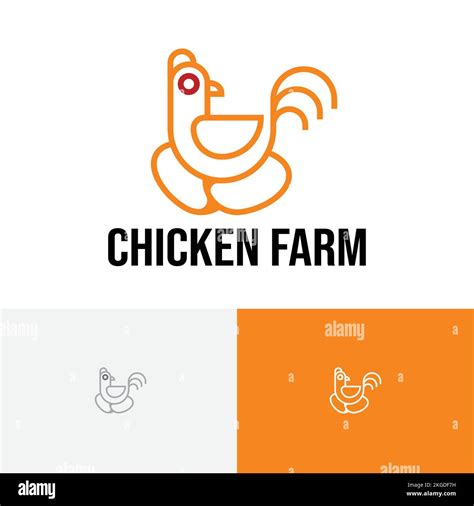 Poultry Farm Stock Vector Images Alamy