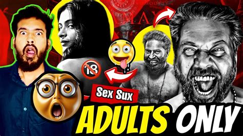 Adults 🤯only🤯 Sex🔞sux😱 Bramayugam Movie Review Shakeel Bolta Hai Youtube