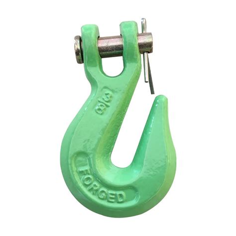 Galvanized Drop Forged Alloy Steel Us Type Chain Lifting Clevis Grab Hook Rigging And Hook Rigging