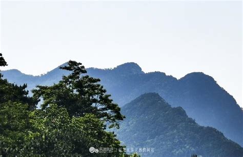 雲霧繚繞神秘廬山的美景（中） 每日頭條