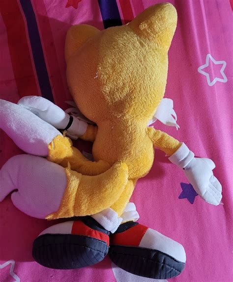 Mavin Sonic The Hedgehog Plush Tails Sega Jazwares Th Anniversary