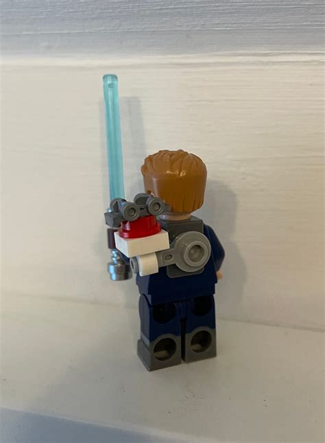 Lego Custom Star Wars Cal Kestis Minifigure Jedi Fallen Order Etsy