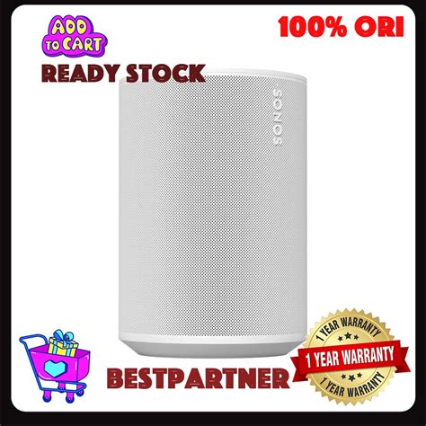 Sonos Era Smart Speaker Bluetooth Speakers Home Theater System