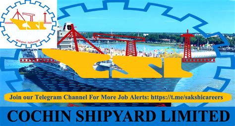 Cochin Shipyard Limited Ship Draftsman Trainee Latest Notification 2024