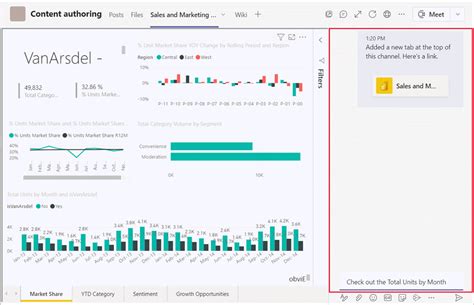 Embed Power Bi Reports In Microsoft Teams Power Bi Microsoft Learn