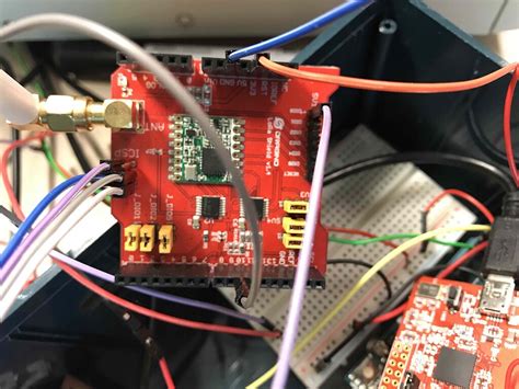 No Callback Interrupt From RFM95 LoRa Using RadioHead Networking