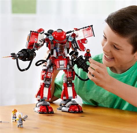 LEGO Ninjago Movie Fire Mech 70615 Building Kit