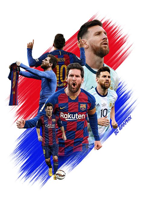 Lionel Messi Poster Behance