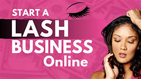 How To Start A Lash Business Step By Step Video Business Plan