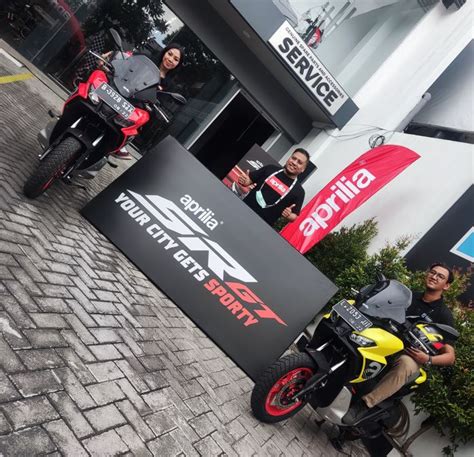 Aprilia SR GT 200 Surabaya Otoplasa10