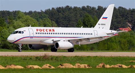 Aeroflot orders another 20 new Sukhoi Superjet 100 aircraft - Get News ...