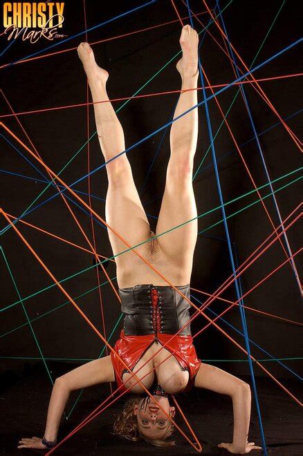 Christy Marks Boobs Shaved Curvy Nude Brunette Christy Marks With