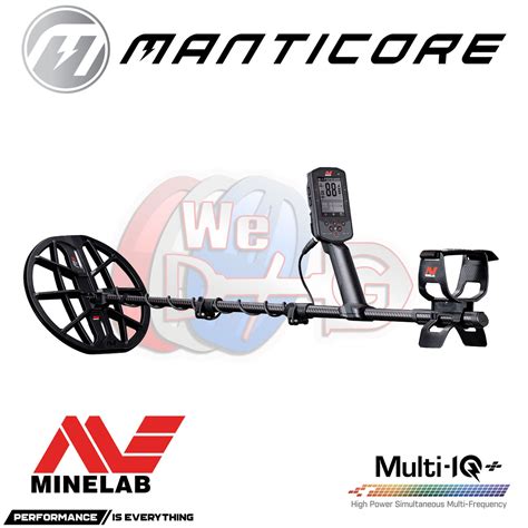 Minelab Manticore High Power Metal Detector