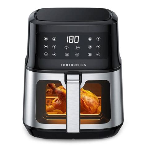 Friteuza Cu Aer Cald Fara Ulei TaoTronics TT AF011 Air Fryer 1200W