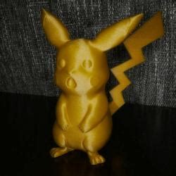 Surprise Pikachu 3d Models STLFinder