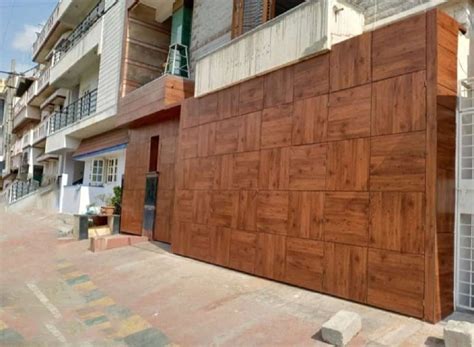 Brown Matte Hpl Exterior Wall Cladding Thickness Mm At Rs