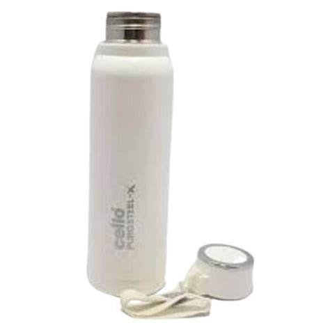 Cello Puro Steel X Benz 600 Insulated Water Bottle At 379 96 INR In