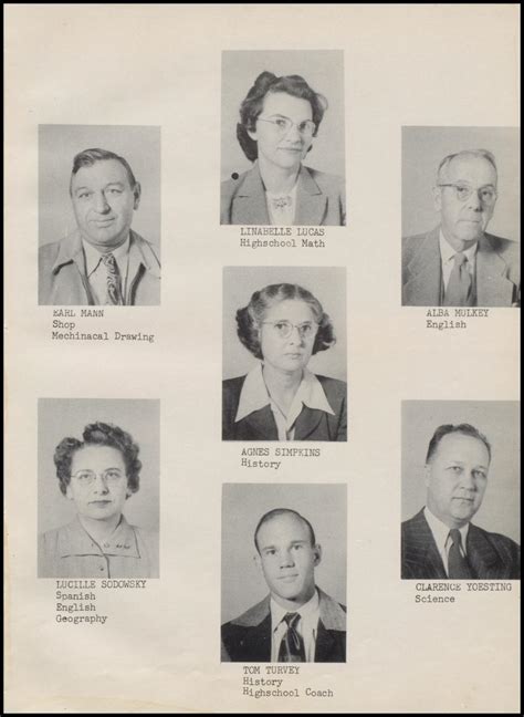 1951 Tonkawa Public Schools