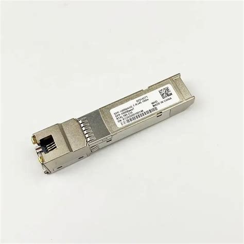 SFP 10g Lr I Optical Transceiver SFP 10g Single Mode Module 1310nm