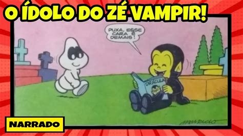 Penadinho Em O Dolo Do Z Vampir Turma Do Penadinho Youtube