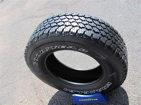 Goodyear Unveils Kevlar Belted Wrangler Tire Business