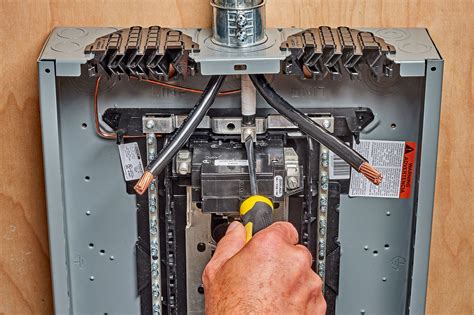 how to wire a 4 circuit breaker box - Wiring Work