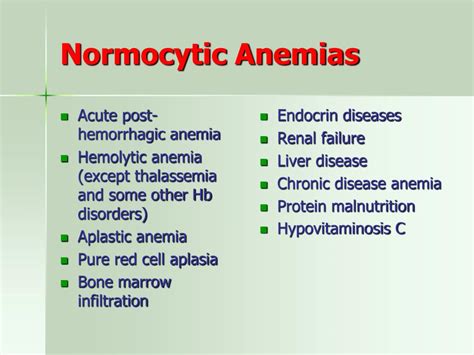 Ppt Classification Of Anemia Adults Powerpoint Presentation Free Download Id 4299097