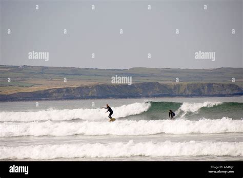 Lahinch beach Co Clare Stock Photo - Alamy