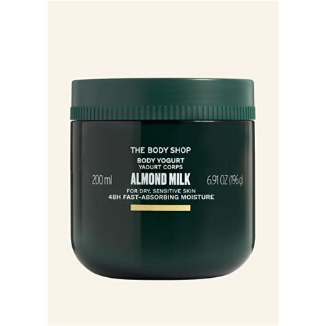 The Body Shop Almond Milk Body Yogurt Saniyede Emilen Fiyat